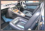 Ferrari Leather Restoration