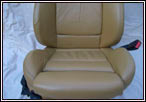 BMW Leather Restoration