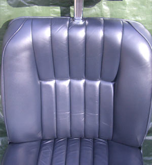 Aston Martin Seat Restoration After