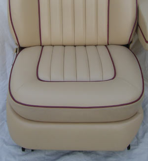 Bentley Car Seat Restoration After