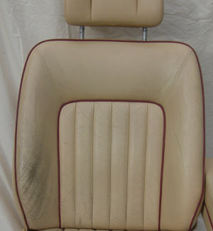 Car Seat Restoration