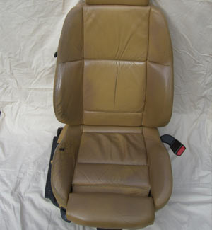 Car Seat Restoration