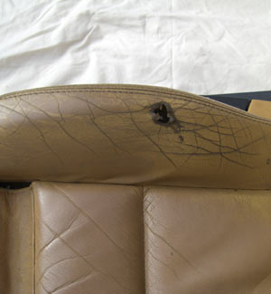 Car Seat Restoration