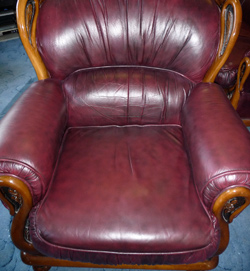 Tu-Tone Leather Wear After