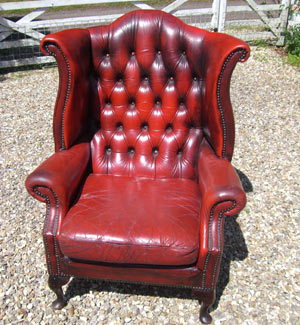 Chesterfield Restoration Before