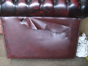 Car Seat Restoration