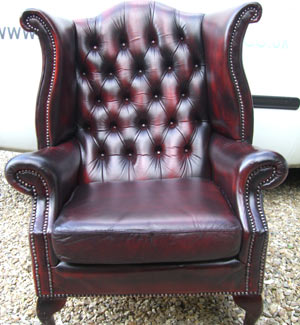 leather furniture