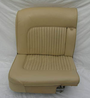 Daimler Car Seat Restoration After