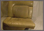 Daimler Leather Restoration