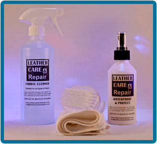 Fabric Clean & Stain Protect Kit