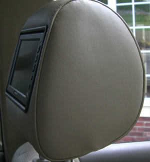 Headrest Split After