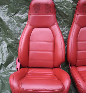 Car Seat Restoration