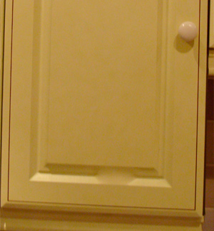 Cupboard Door Repair