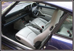 Porsche Leather Restoration