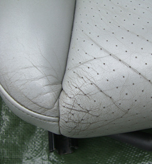 Car Seat Restoration