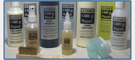 Leather Care Products