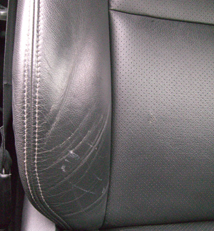 Audi Leather Interior  Repairs Cleaning Restoration  Vinyl