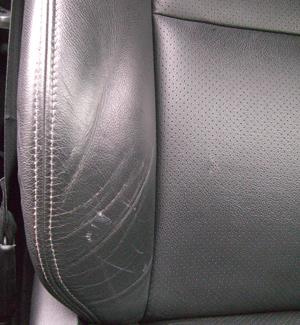 Car Seat Restoration