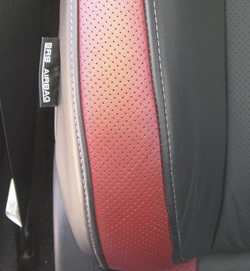 General Wear on Car Bolster After