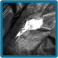 repair car seat leather