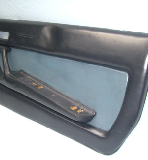 Car Door Panel Restoration