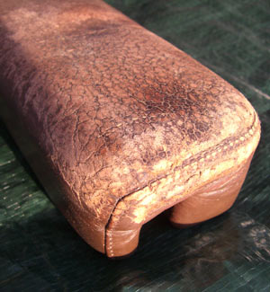 Leather Arm Rest Before