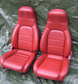 Car Seat Restoration