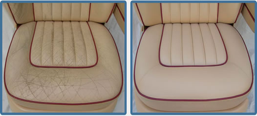 Leather Car Interior Restoration